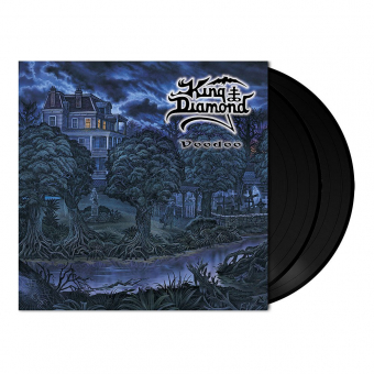 KING DIAMOND Voodoo 2LP BLACK [VINYL 12'']